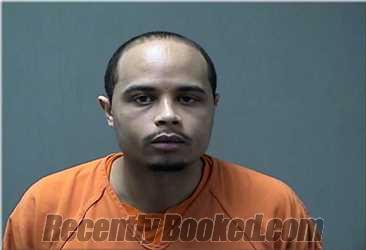 Booking photo from Ozaukee County, Wisconsin