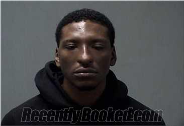 Booking photo from Ozaukee County, Wisconsin