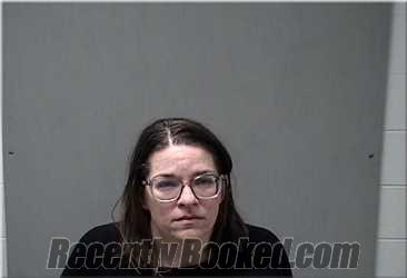 Booking photo from Ozaukee County, Wisconsin