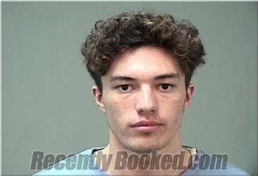 Booking photo from Ozaukee County, Wisconsin