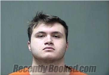 Booking photo from Ozaukee County, Wisconsin