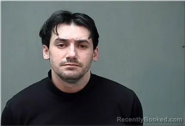 Booking photo from Ozaukee County, Wisconsin