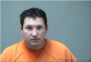 Mugshot of Brett Pekera