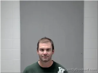 Booking photo from Ozaukee County, Wisconsin