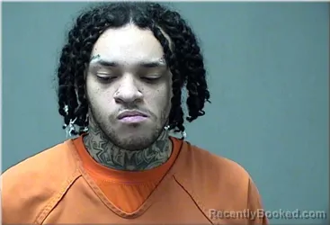 Mugshot of Nikolas Bowles