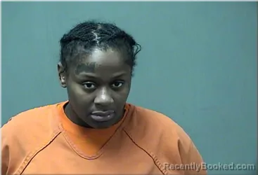Mugshot of Makayla Jones