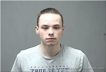 Mugshot of Zachary Cross