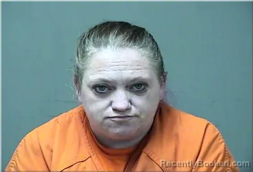 Mugshot of Jennifer Brandt