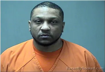 Mugshot of Dettrick Brown