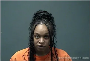 Mugshot of Lana Bloodson