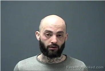 Mugshot of Cody Spahr