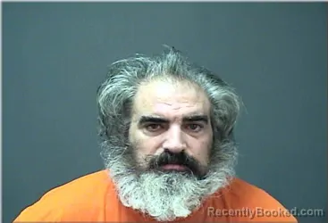 Mugshot of Christopher Borg