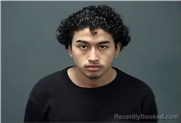 Mugshot of Azarel Santiago Juarez