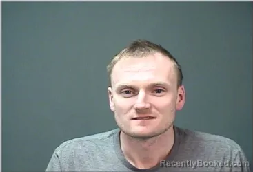 Mugshot of Chad Siebenaler