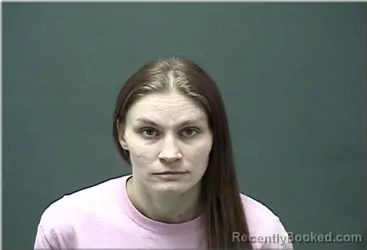 Mugshot of Paige Walensa