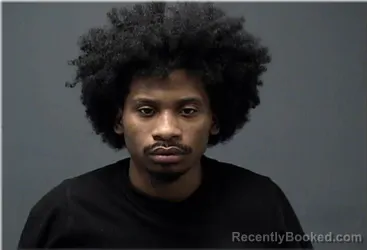 Mugshot of Isaiah Greer