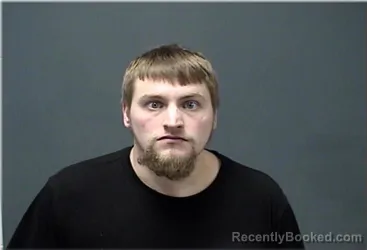 Mugshot of Nathan Kimpel booked in Ozaukee County, Wisconsin on March 19, 2026