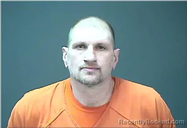 Mugshot of Kristopher Seibel booked in Ozaukee County, Wisconsin on March 20, 2026