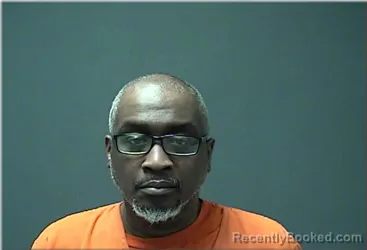 Mugshot of Keith Brown booked in Ozaukee County, Wisconsin on March 21, 2026