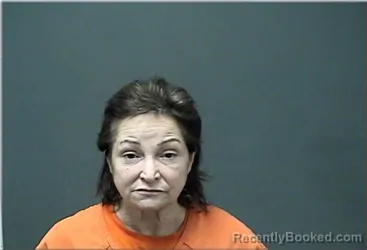 Mugshot of Virginia Mazzoni booked in Ozaukee County, Wisconsin on March 21, 2026