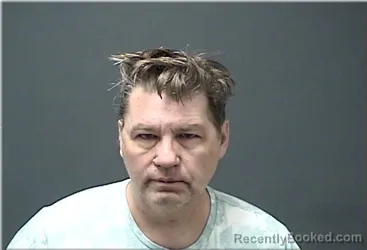 Mugshot of Wayne Messman booked in Ozaukee County, Wisconsin on March 21, 2026