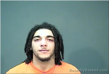 Mugshot of Trevion Bogard booked in Ozaukee County, Wisconsin on March 23, 2026