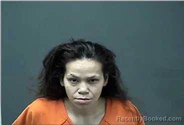 Mugshot of Ladonna Little Bull booked in Ozaukee County, Wisconsin on March 25, 2026