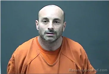 Mugshot of Brandon Bley booked in Ozaukee County, Wisconsin on March 25, 2026