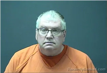 Mugshot of David Henke booked in Ozaukee County, Wisconsin on March 26, 2026