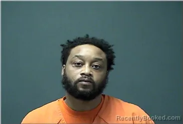 Mugshot of Javontae Johnson booked in Ozaukee County, Wisconsin on March 26, 2026