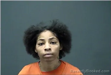 Mugshot of Karnisha Harris booked in Ozaukee County, Wisconsin on March 26, 2026