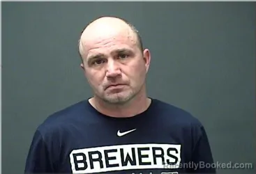 Mugshot of Brian Sterling booked in Ozaukee County, Wisconsin on March 27, 2026