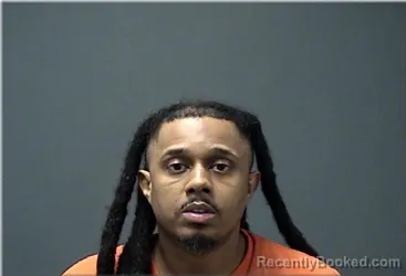 Mugshot of Antonio Wesley-Carter booked in Ozaukee County, Wisconsin on March 27, 2026