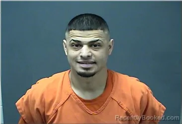 Mugshot of Ricardo Rojas booked in Ozaukee County, Wisconsin on March 27, 2026