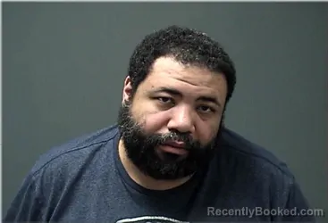 Mugshot of Kahlid Chapman booked in Ozaukee County, Wisconsin on March 28, 2026