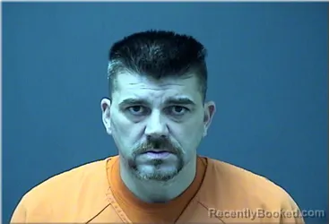 Mugshot of Justin Emerson booked in Ozaukee County, Wisconsin on March 28, 2026