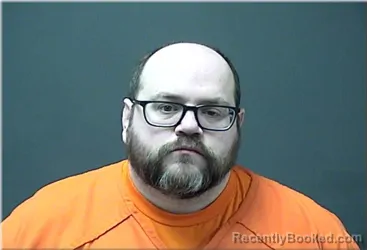 Mugshot of Brian Miswald booked in Ozaukee County, Wisconsin on March 29, 2026