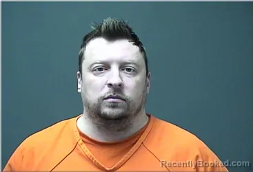 Mugshot of Joshua Barnard booked in Ozaukee County, Wisconsin on March 30, 2026