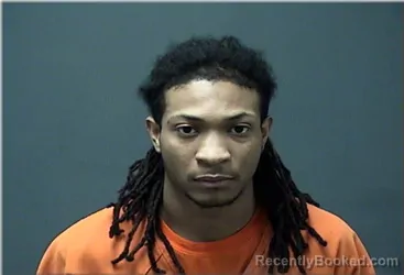 Mugshot of Maurice Brown booked in Ozaukee County, Wisconsin on March 30, 2026