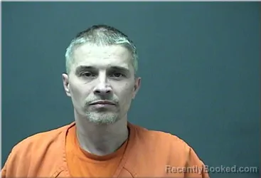 Mugshot of Cory Hutchison booked in Ozaukee County, Wisconsin on March 30, 2026