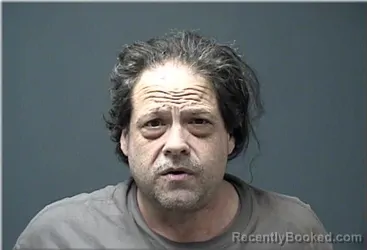 Mugshot of Randall Dufour booked in Ozaukee County, Wisconsin on March 31, 2026