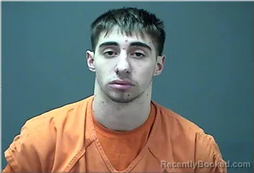 Mugshot of Zachary Moran booked in Ozaukee County, Wisconsin on April 2, 2026