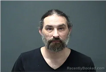 Mugshot of Christopher Hanzlik booked in Ozaukee County, Wisconsin on April 2, 2026