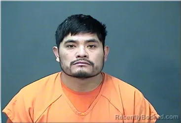 Mugshot of Rigo Hernandez booked in Ozaukee County, Wisconsin on April 3, 2026