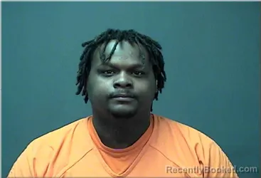 Mugshot of Larrion Blunt booked in Ozaukee County, Wisconsin on April 3, 2026