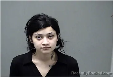 Mugshot of Jasmine Diaz booked in Ozaukee County, Wisconsin on April 4, 2026