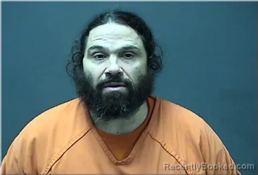 Mugshot of Paul Negron booked in Ozaukee County, Wisconsin on April 21, 2026