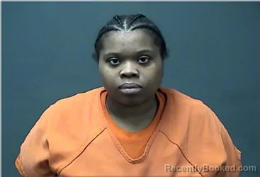 Mugshot of Dierra Winston booked in Ozaukee County, Wisconsin on April 21, 2026