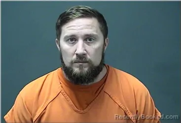 Mugshot of Jared Waning booked in Ozaukee County, Wisconsin on April 21, 2026