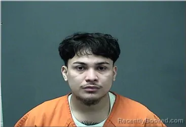 Mugshot of Kevin Vasquez Bustos booked in Ozaukee County, Wisconsin on April 23, 2026